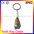 Promotion sale alloy keychain custom key ring